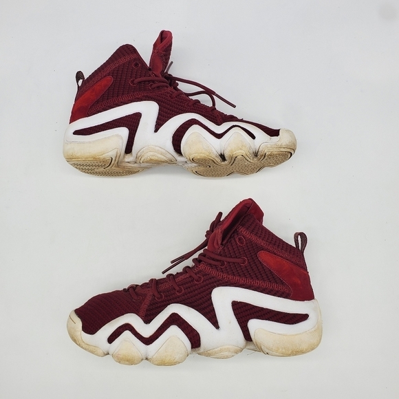 Adidas Shoes Men's 7 Crazy 8 Primeknit Kobe Basketball Sneakers Retro BY4366 - Picture 8 of 12